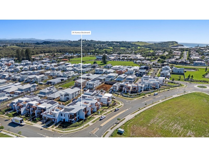 34 Aureus Boulevard, Skennars Head NSW 2478