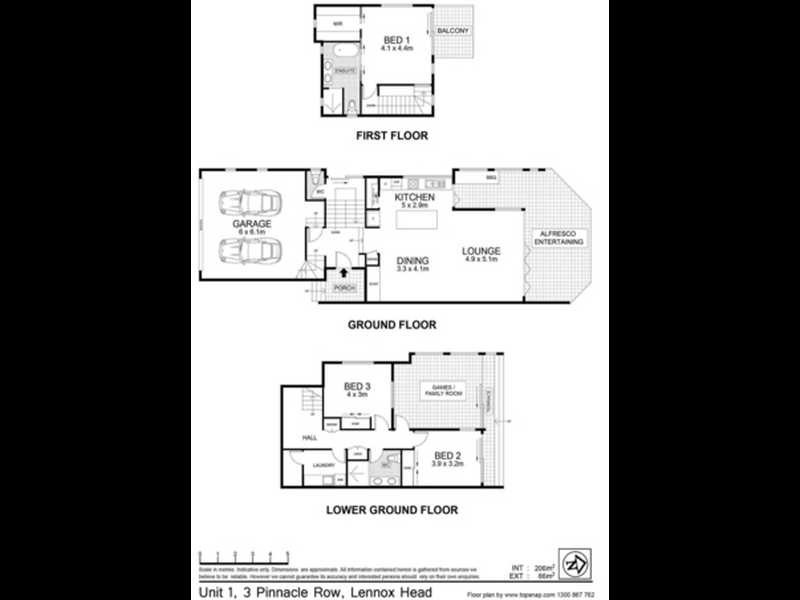 1/3 Pinnacle Row, Lennox Head NSW 2478