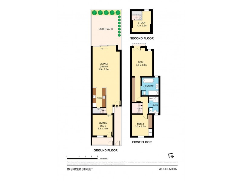 19 Spicer Street, Woollahra NSW 2025 Floorplan