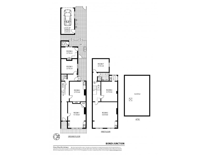 Bondi Junction NSW 2022 Floorplan