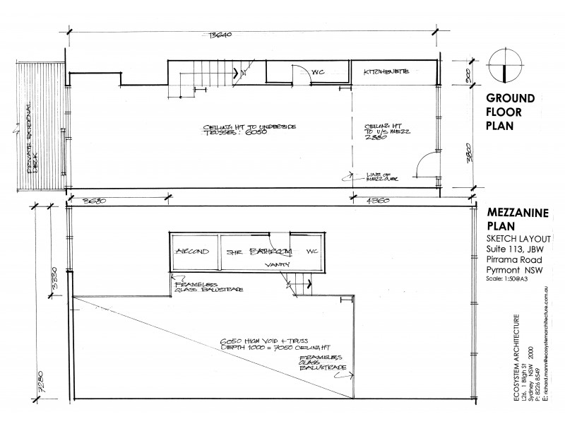 113/26-32 Pirrama Road (Jones Bay Wharf), Pyrmont NSW 2009 Floorplan