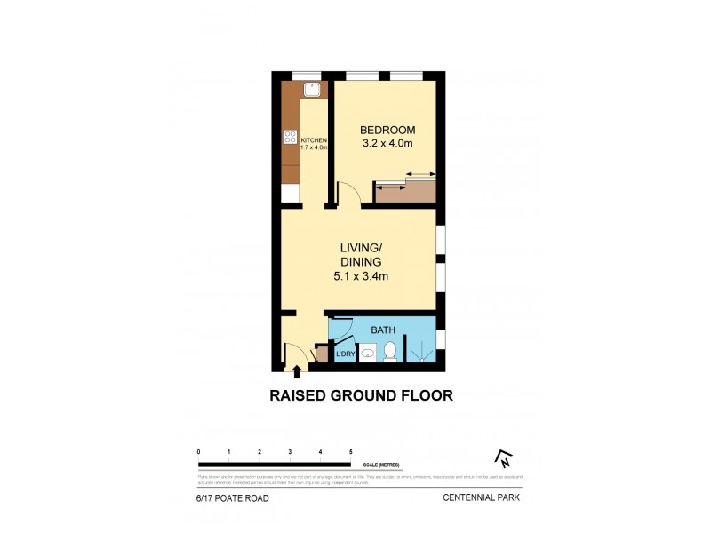 6/17 Poate Road, Centennial Park NSW 2021 Floorplan