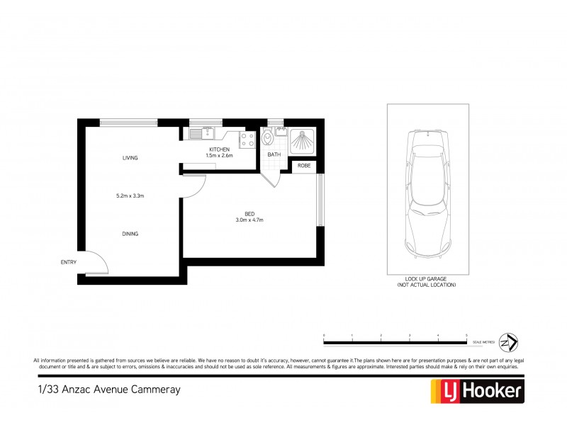 1/33 Anzac Avenue, Cammeray NSW 2062 Floorplan
