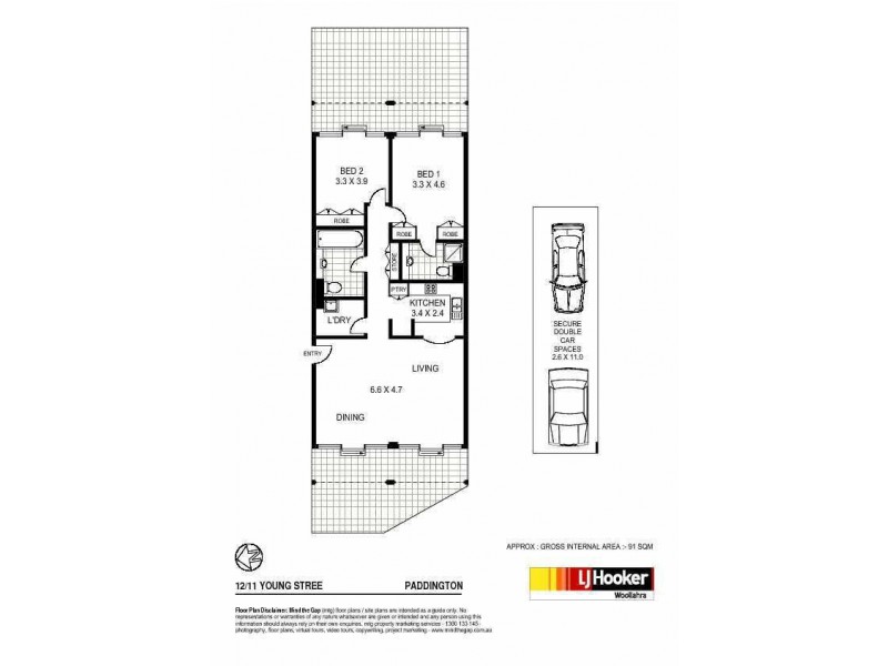 12/11 Young Street, Paddington NSW 2021