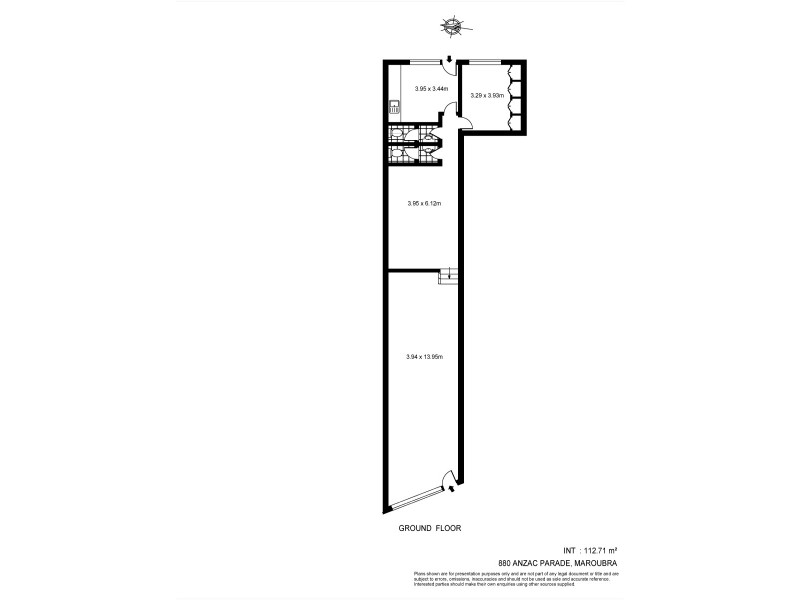 880 Anzac Parade, Maroubra NSW 2035 Floorplan