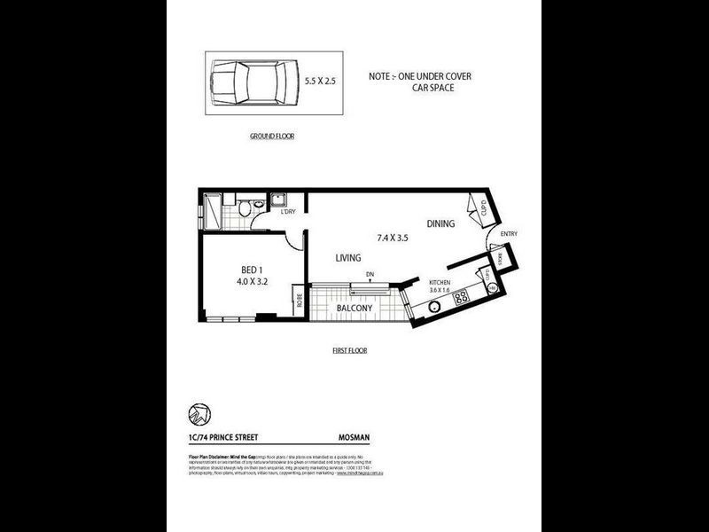 4C/74 Prince Street, Mosman NSW 2088