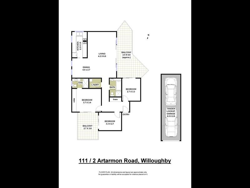 111/2 Artarmon Road, Willoughby NSW 2068