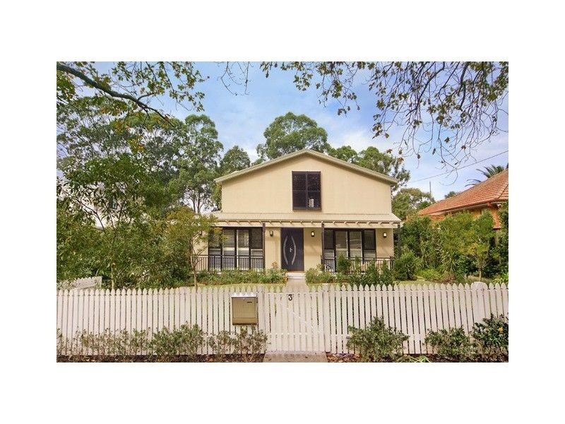 3 Margaret Steet, Roseville NSW 2069