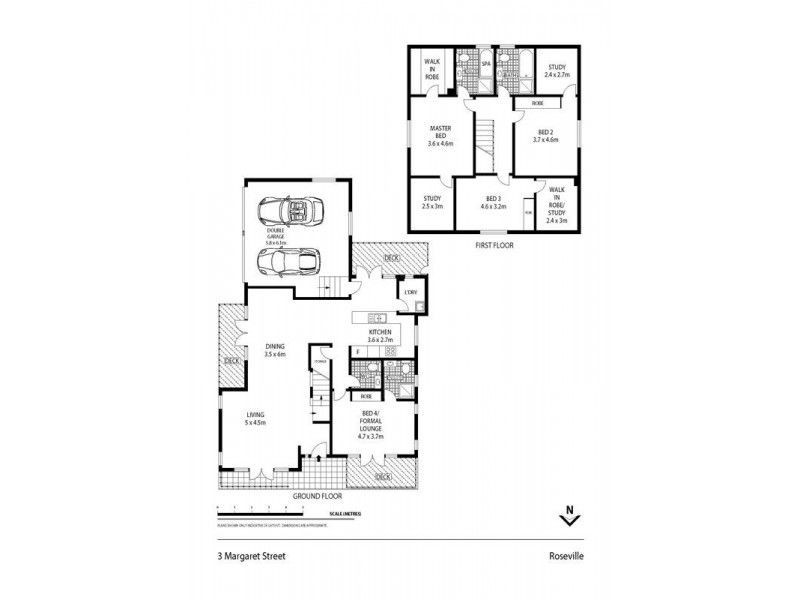 3 Margaret Steet, Roseville NSW 2069
