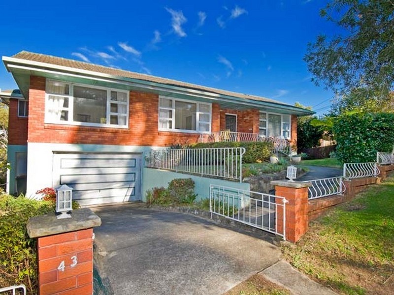 43 Deepwater Road, Castle Cove NSW 2069