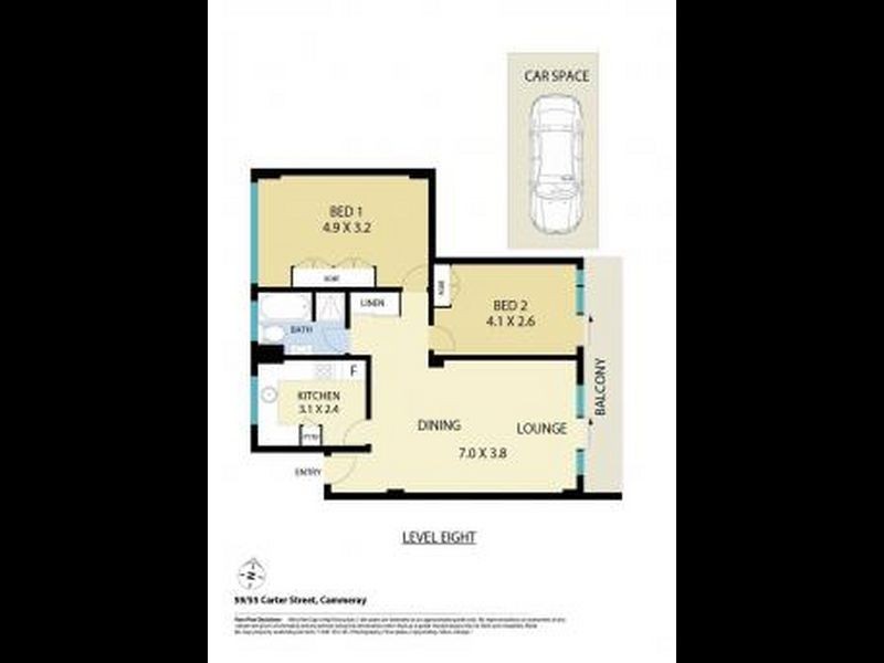 59/55 Carter Street, Cammeray NSW 2062