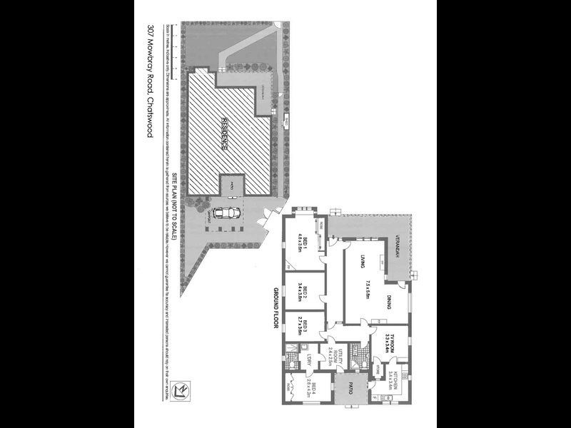 Nea Street (end of cul-de-sac), Chatswood NSW 2067