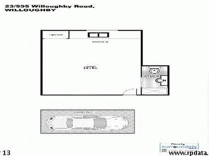 23/595 Willoughby Road, Willoughby NSW 2068