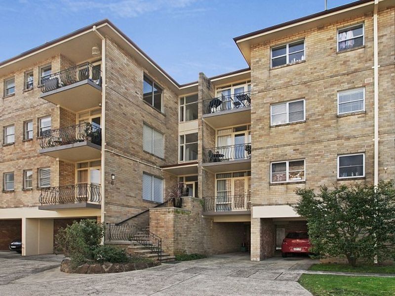 2/8 Belmont Avenue, Wollstonecraft NSW 2065