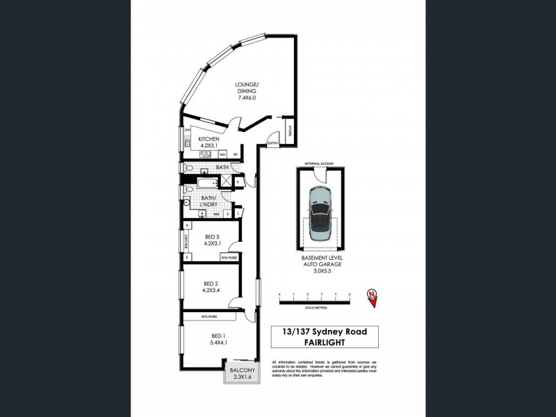 Apartment 13/137 Sydney Road, Fairlight NSW 2094