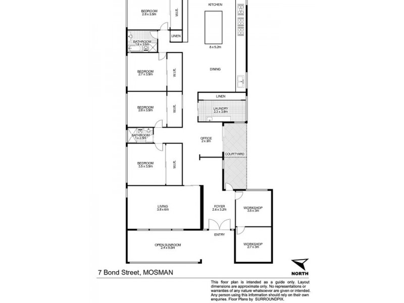 7 Bond Street, Mosman NSW 2088