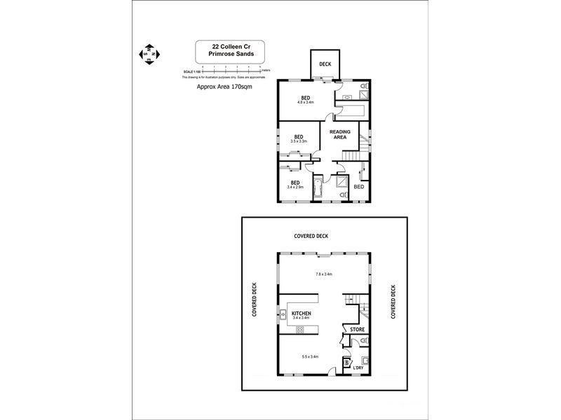 22 Colleen Street, Primrose Sands TAS 7173