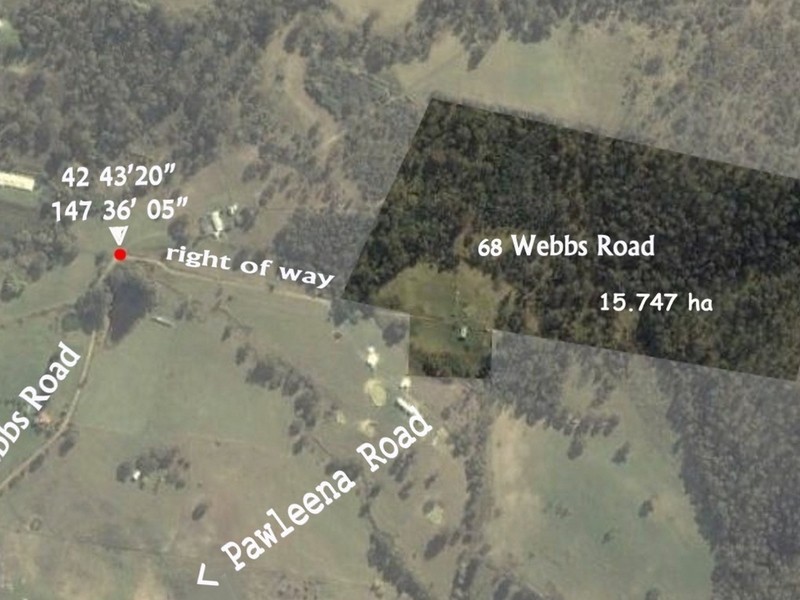 68 Webbs Road, Pawleena TAS 7172