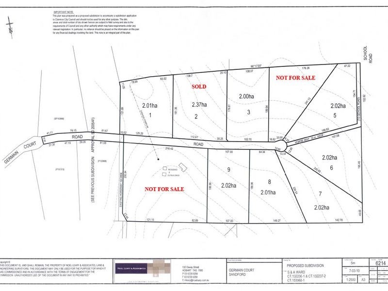 4/ Germain Court, Sandford TAS 7020