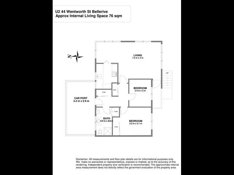 2/44 Wentworth Street, Bellerive TAS 7018