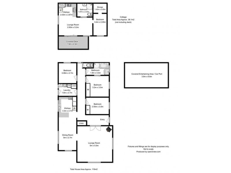 10 Cremorne Avenue, Cremorne TAS 7024 Floorplan