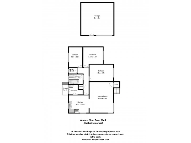 15 Norris Place, Herdsmans Cove TAS 7030 Floorplan
