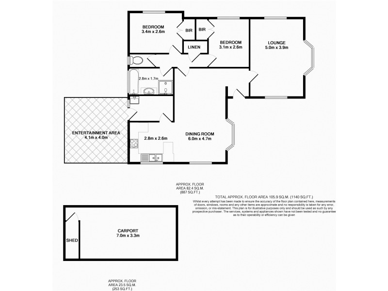 1/30A Clinton Road, Geilston Bay TAS 7015 Floorplan