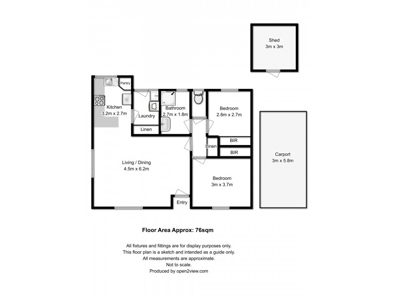 138 Oakdowns Parade, Oakdowns TAS 7019 Floorplan