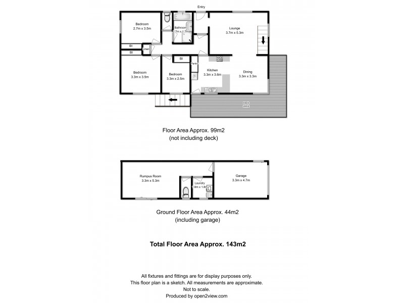 3 Watercart Court, Bellerive TAS 7018 Floorplan