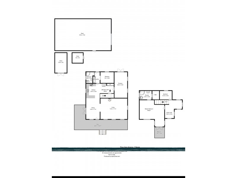 326 Blowhole Road, Eaglehawk Neck TAS 7179 Floorplan