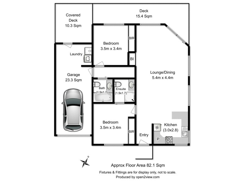 1/9 Govett Rise, Austins Ferry TAS 7011 Floorplan