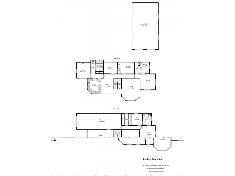 107 Tolpuddle Drive, Richmond TAS 7025 Floorplan