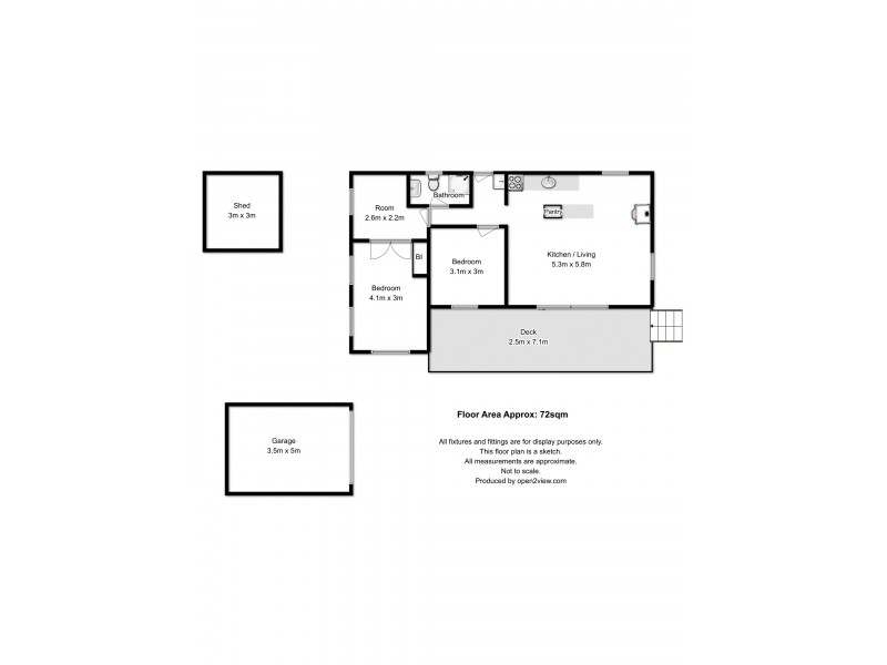 18 Spiraea Street, Primrose Sands TAS 7173 Floorplan