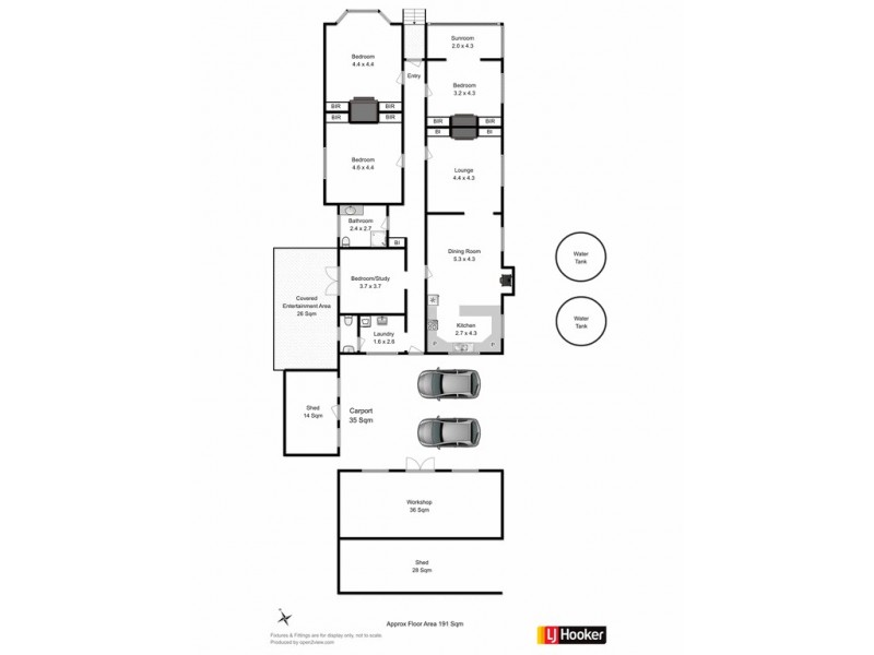 1439 Grasstree Hill Road, Richmond TAS 7025 Floorplan