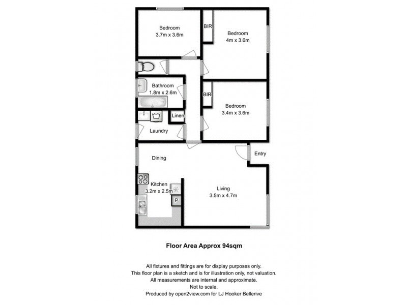 10 Carslake Street, Clarendon Vale TAS 7019 Floorplan