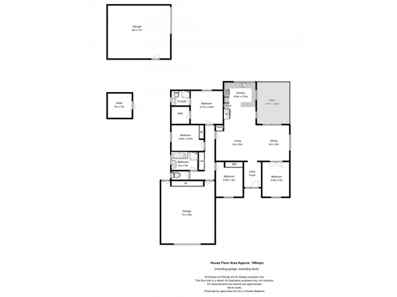 22 Amelia Court, Sorell TAS 7172 Floorplan