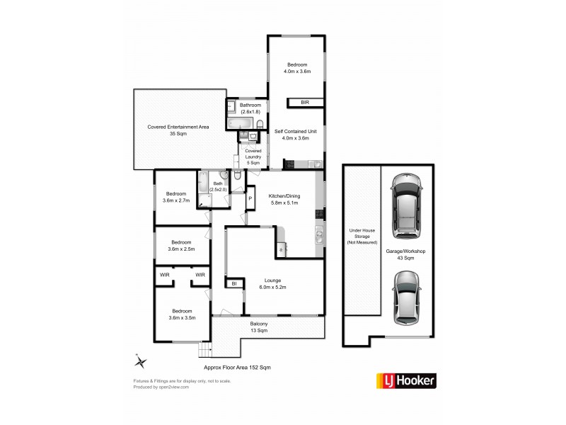 37 Belar Street, Howrah TAS 7018 Floorplan