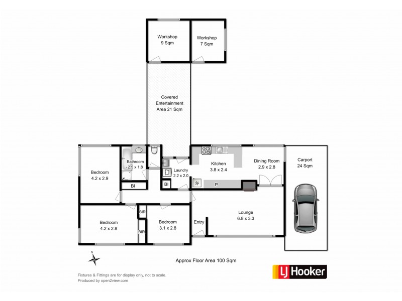 115 Main Road, Sorell TAS 7172 Floorplan