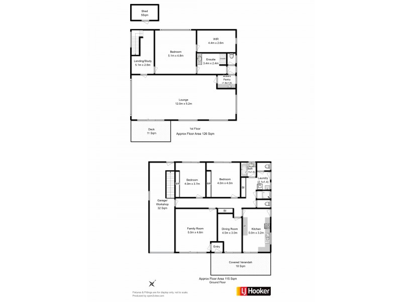 6 Seabird Lane, Rosny TAS 7018 Floorplan