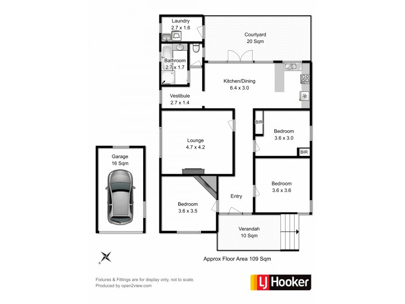 11 Ferndene Avenue, South Hobart TAS 7004 Floorplan