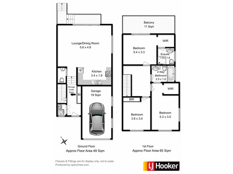3/4 Nagle Place, Glenorchy TAS 7010 Floorplan