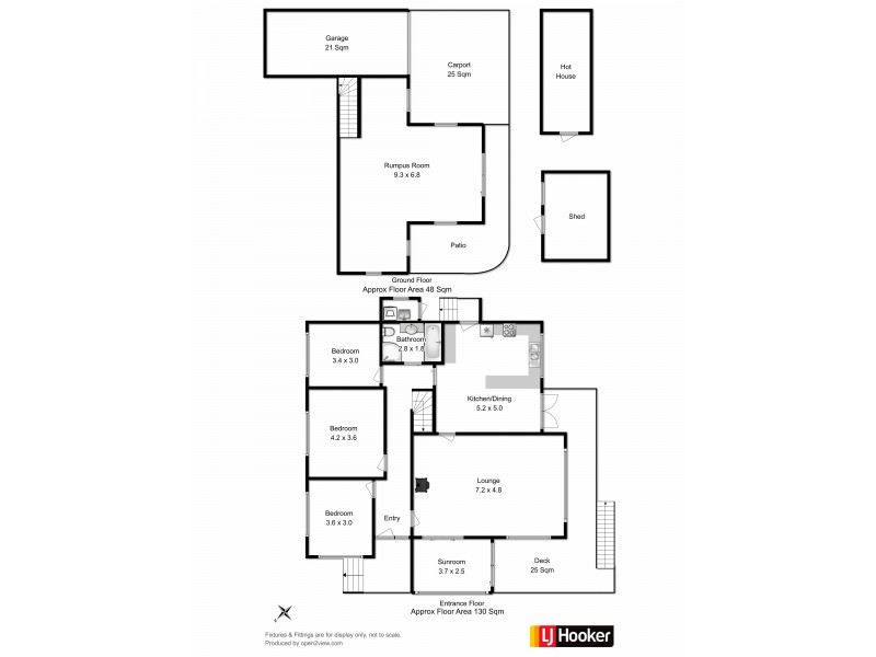 125 Derwent Avenue, Lindisfarne TAS 7015 Floorplan