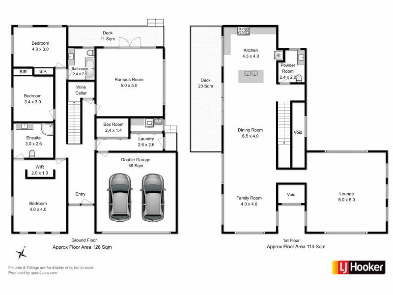 17 Ivy Close, Oakdowns TAS 7019 Floorplan