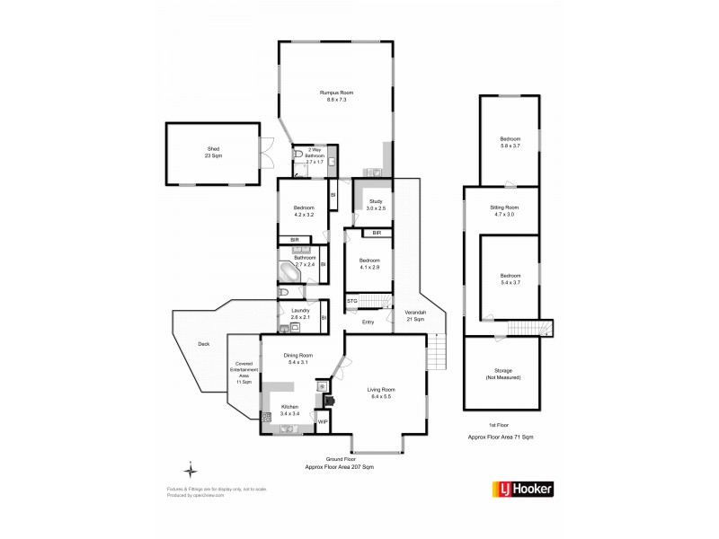 1 Childs Drive, Old Beach TAS 7017 Floorplan