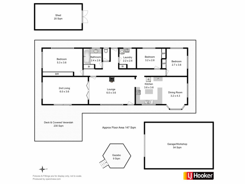 595 Native Corners Road, Campania TAS 7026 Floorplan