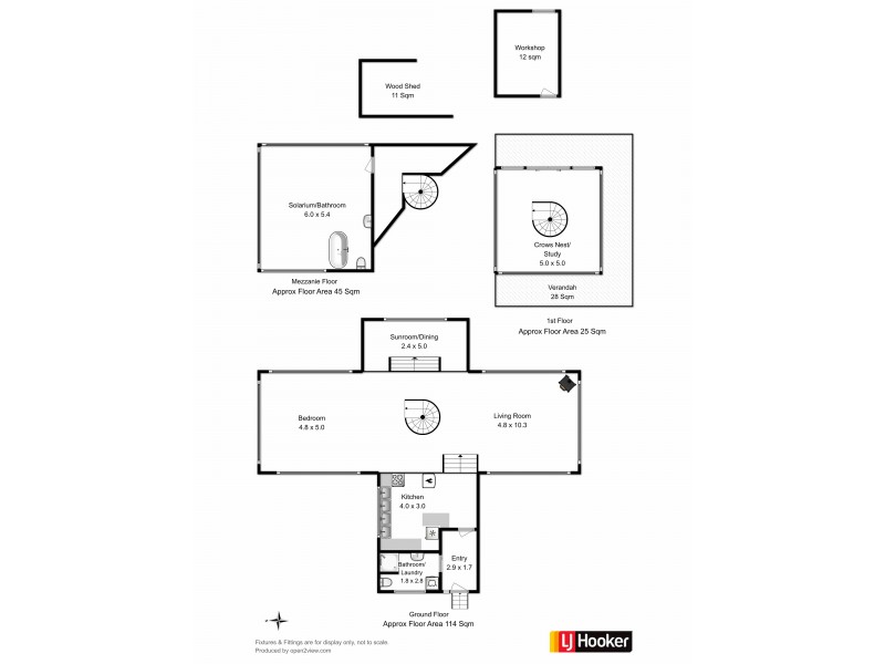 Colebrook TAS 7027 Floorplan