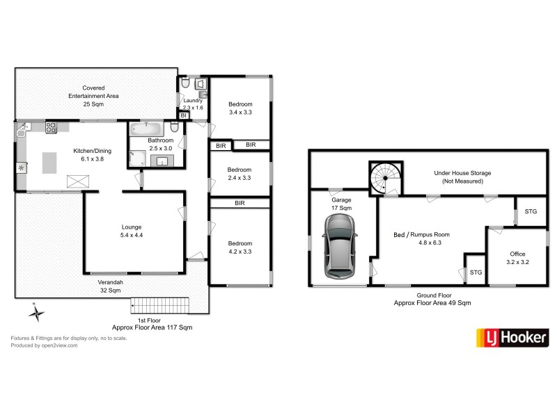 56 Belar Street, Howrah TAS 7018 Floorplan