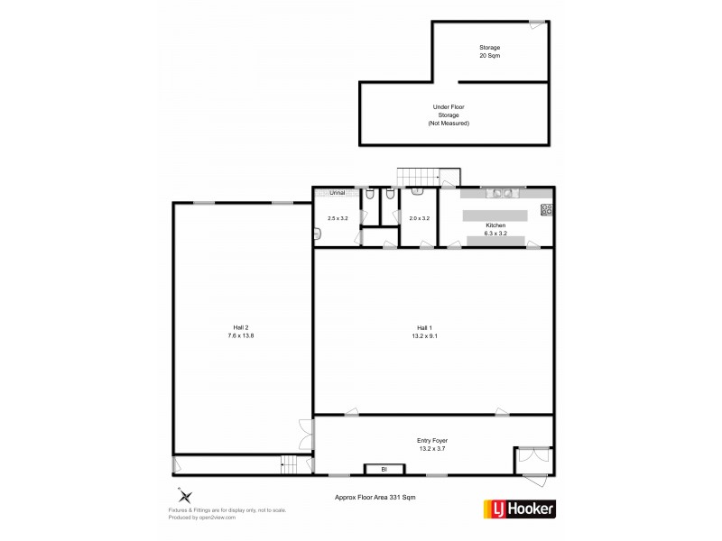 50 King Street, Bellerive TAS 7018 Floorplan