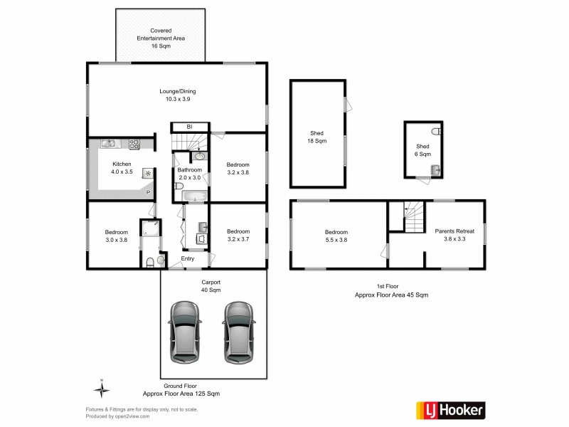 1 Grangefield Court, Clarendon Vale TAS 7019 Floorplan