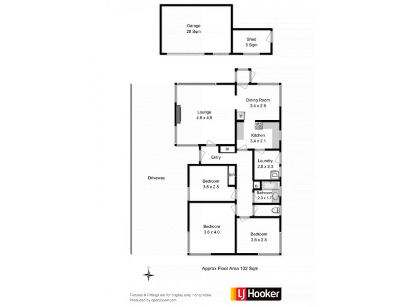 166 Clarence Street, Bellerive TAS 7018 Floorplan